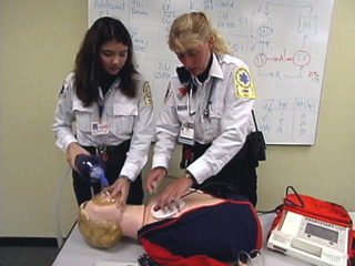 EMT training classes